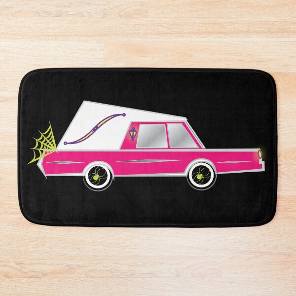 Item preview, Pink Spider Hearse designed and sold by HearseMerch.