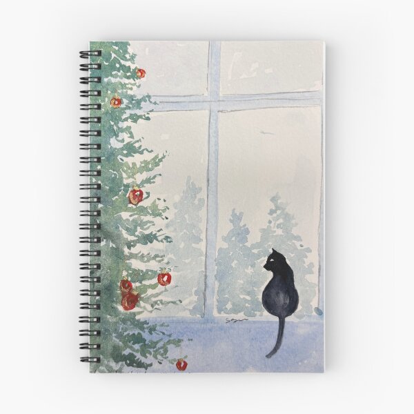 Item preview, Cat in a window  designed and sold by PaintyCreator.