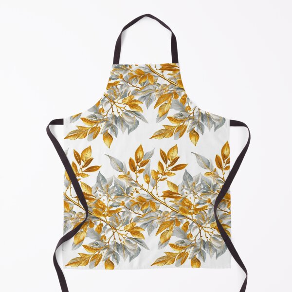 Item preview, Golden and Silver Leaves Design-2 designed and sold by flashARTstudio.
