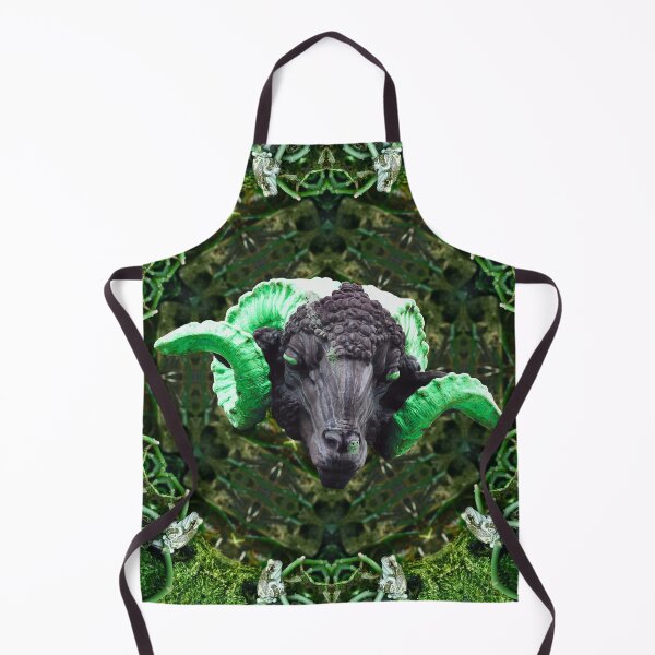 Item preview, Ram's Head – Nature Fantasy / Swiss Artwork Photography designed and sold by Raphael Wolf.