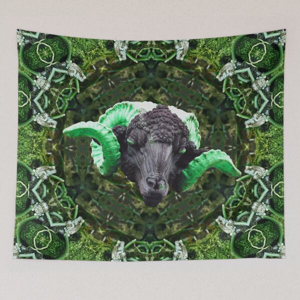 Item preview, Ram's Head – Nature Fantasy / Swiss Artwork Photography designed and sold by Raphael Wolf.
