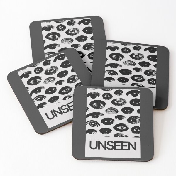 Item preview, UNSEEN Abstract Eyes Minimalist Art Design designed and sold by Highlight-art.