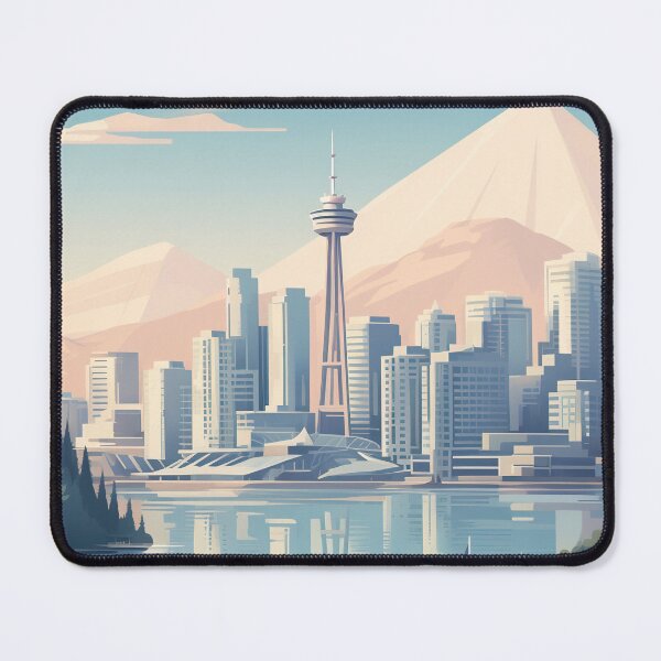 Item preview, VANCOUVER TRAVEL ART designed and sold by MarkedArtPrints.