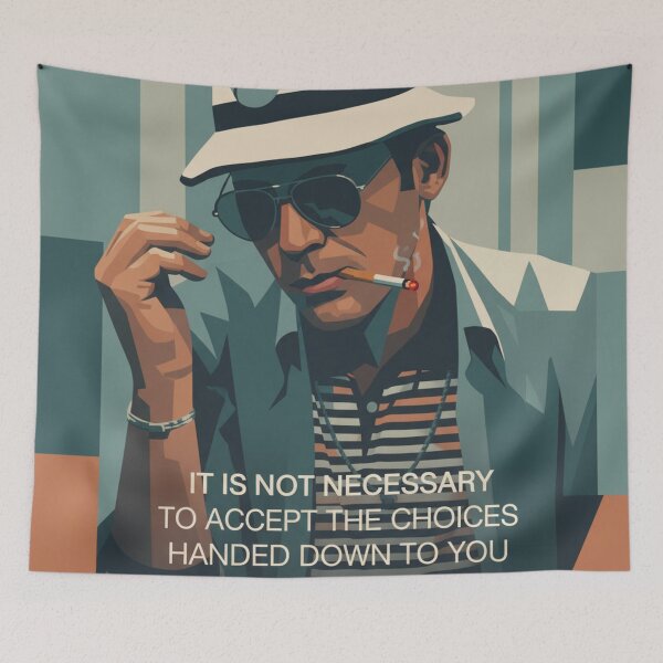 Item preview, CHOICES: The Gonzo Imperative designed and sold by CleverCulture.