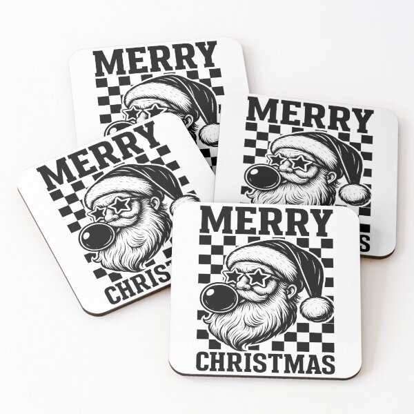 Item preview, Cool Santa Bubble Pop – Merry Christmas Vibes designed and sold by DariusZD.