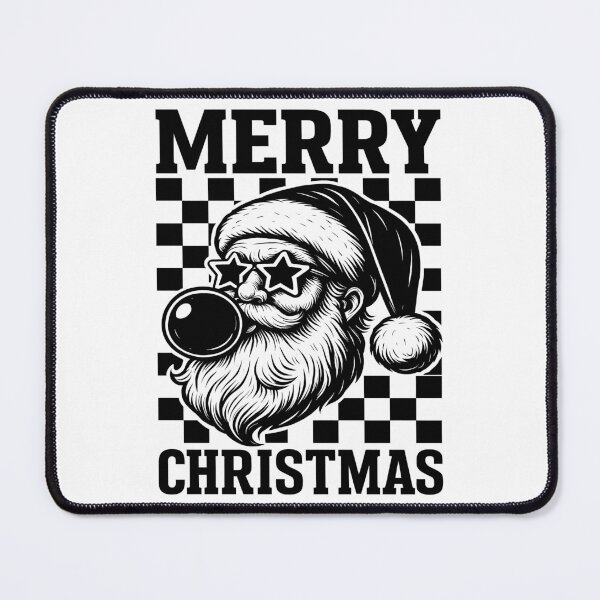 Item preview, Cool Santa Bubble Pop – Merry Christmas Vibes designed and sold by DariusZD.
