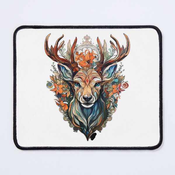 Item preview, Flowered Deer  designed and sold by a2zbuyshop.