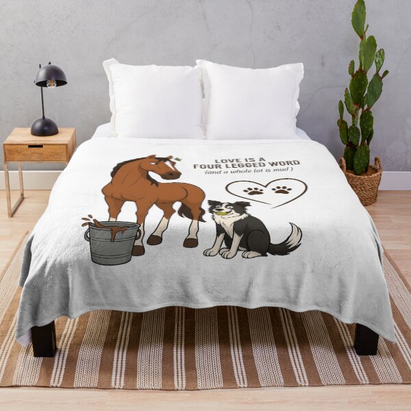 Item preview, Love is a four legged word designed and sold by JLMWorks.