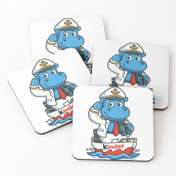 Item preview, Hippo - A memory of a childhood Kinder toy designed and sold by Jani-art-world.