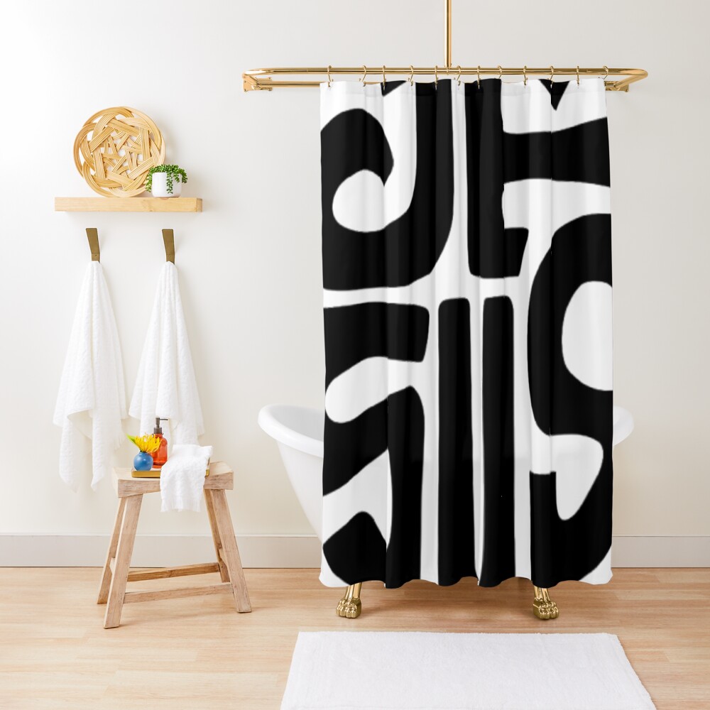 Item preview, Shower Curtain designed and sold by GraphicMondaze.