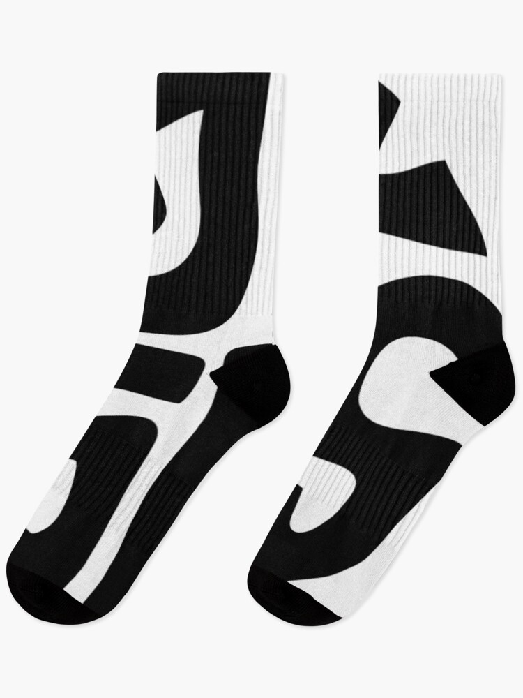 Thumbnail 1 of 5, Socks, Jesus designed and sold by GraphicMondaze.