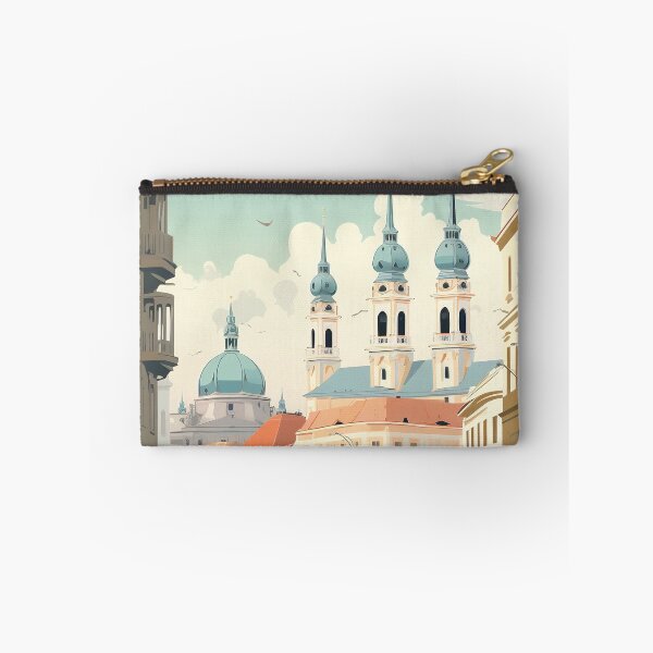 Item preview, VIENNA TRAVEL ART designed and sold by MarkedArtPrints.