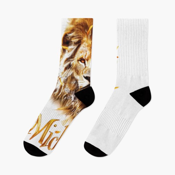 Item preview, Michael Leo – Golden Lion Zodiac Power Art designed and sold by AlexLineArt.