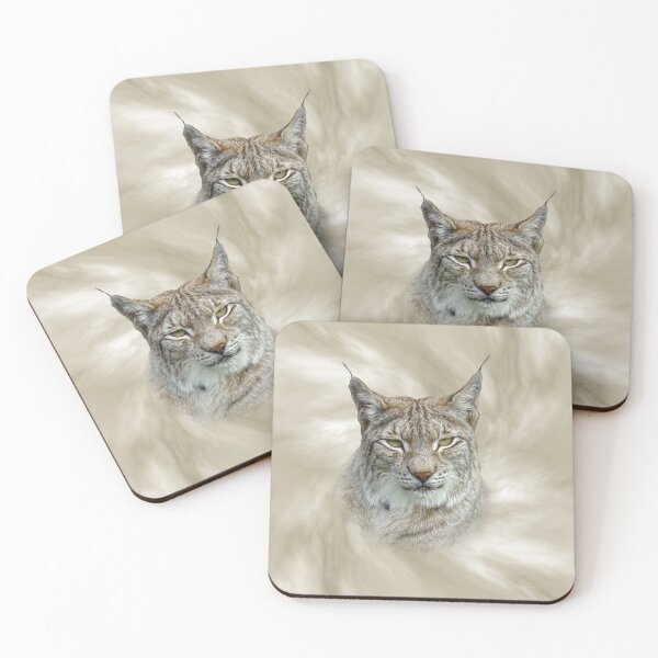 Item preview, Lynx portrait designed and sold by Guardi71.