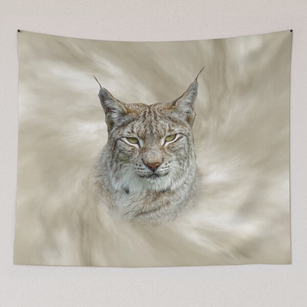 Item preview, Lynx portrait designed and sold by Guardi71.