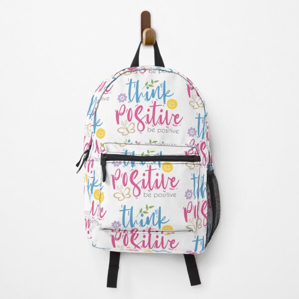 Item preview, Think positive be positive designed and sold by SweetberryHouse.