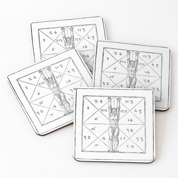 Item preview, The Proportions of Man and Their Occult Numbers" designed and sold by stevepaint.