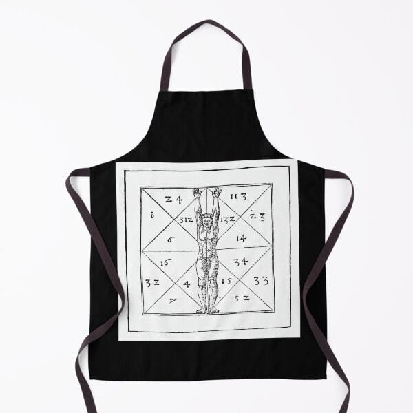 Item preview, The Proportions of Man and Their Occult Numbers" designed and sold by stevepaint.