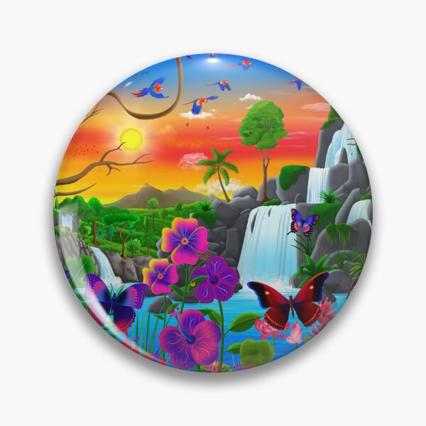 Item preview, Exotic Wonders designed and sold by GeraldNewtonArt.
