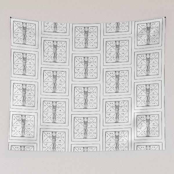 Item preview, The Proportions of Man and Their Occult Numbers" designed and sold by stevepaint.