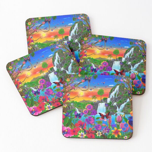 Item preview, Exotic Wonders designed and sold by GeraldNewtonArt.