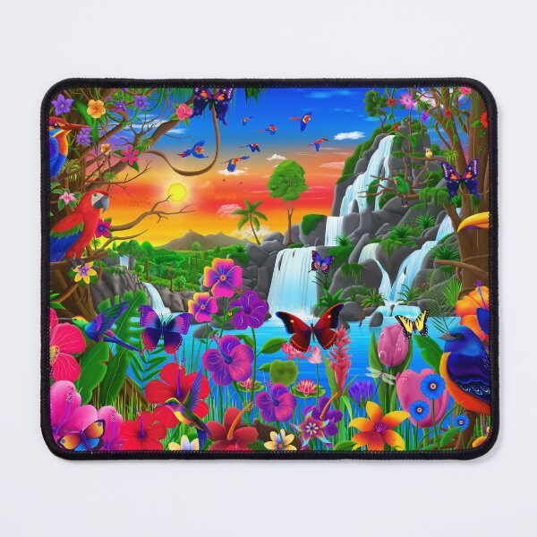Item preview, Exotic Wonders designed and sold by GeraldNewtonArt.