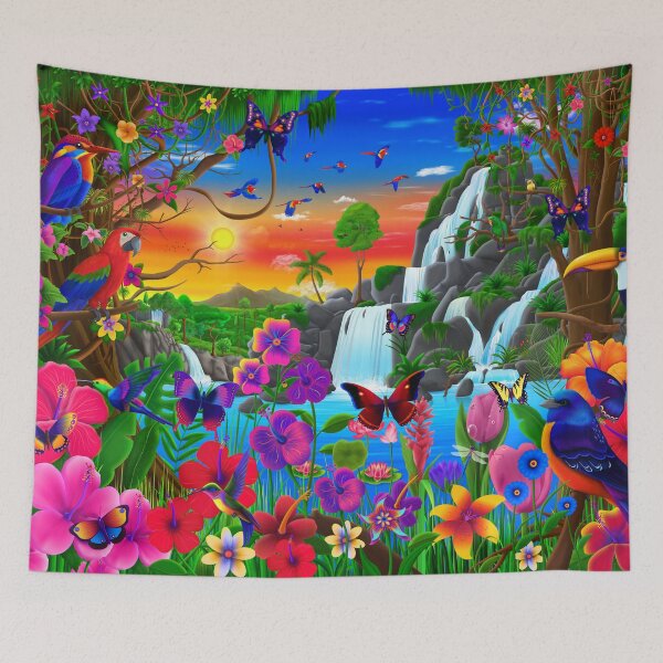 Item preview, Exotic Wonders designed and sold by GeraldNewtonArt.