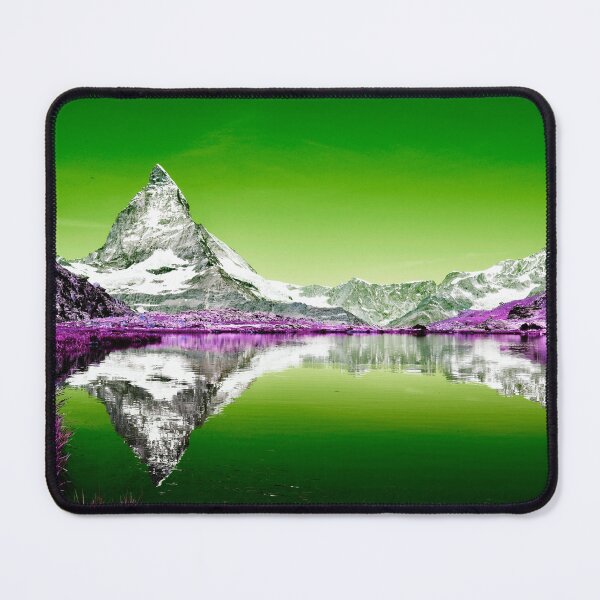 Item preview, Matterhorn reflection – tranquility above Zermatt / Swiss Artwork Photography designed and sold by Raphael Wolf.