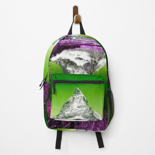 Item preview, Matterhorn reflection – tranquility above Zermatt / Swiss Artwork Photography designed and sold by Raphael Wolf.