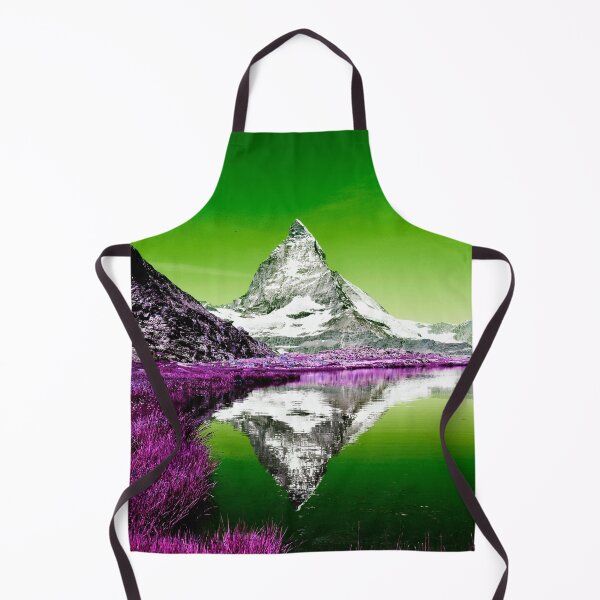 Item preview, Matterhorn reflection – tranquility above Zermatt / Swiss Artwork Photography designed and sold by Raphael Wolf.