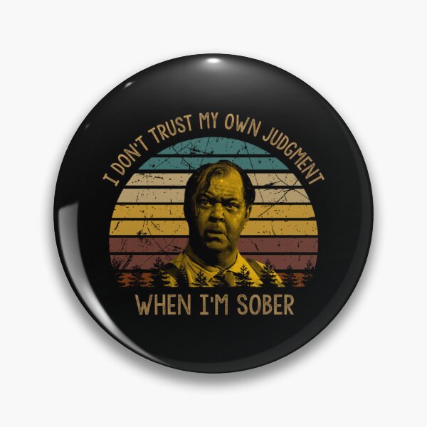 Item preview, I don't trust my own judgment art face character vintage  designed and sold by schoollanliver.
