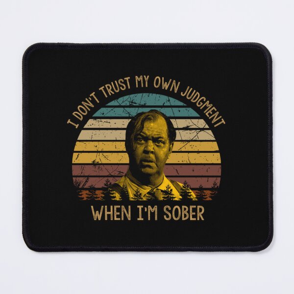 Item preview, I don't trust my own judgment art face character vintage  designed and sold by schoollanliver.