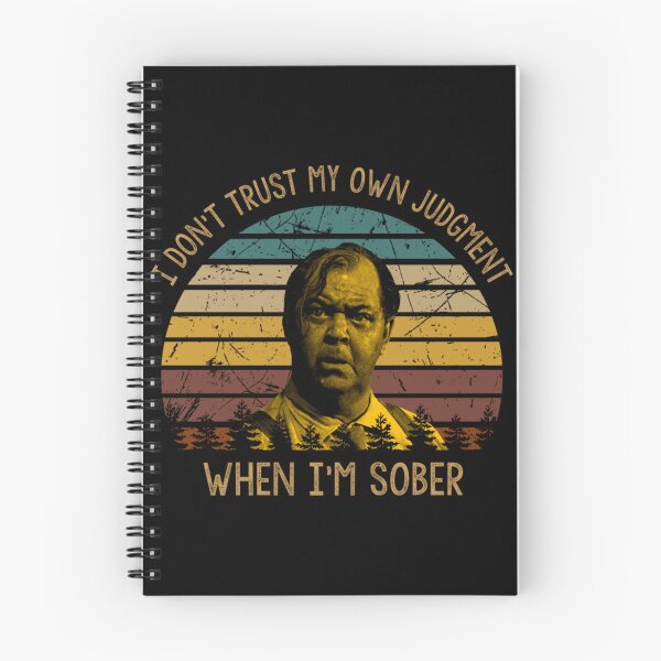 Item preview, I don't trust my own judgment art face character vintage  designed and sold by schoollanliver.