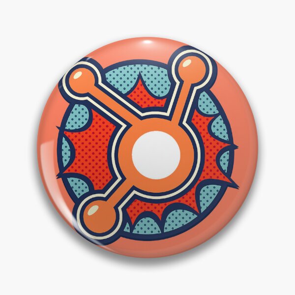 Item preview, HubSpot Pop Art – Marketing & Tech Culture Design designed and sold by GirlyPopped.