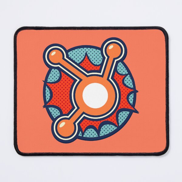 Item preview, HubSpot Pop Art – Marketing & Tech Culture Design designed and sold by GirlyPopped.
