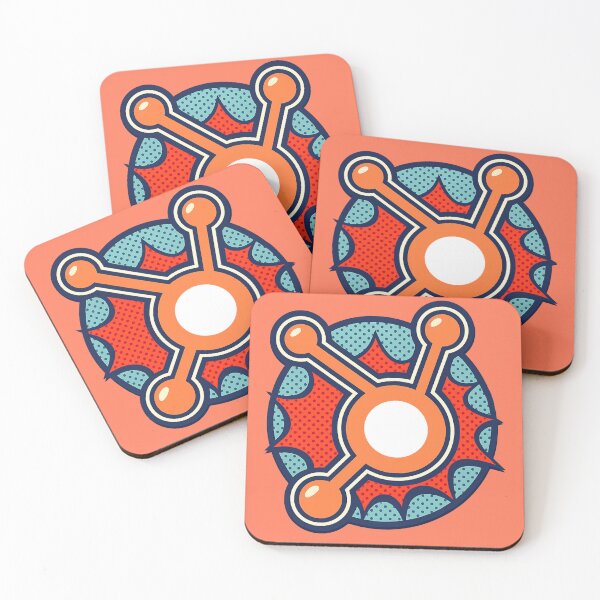Item preview, HubSpot Pop Art – Marketing & Tech Culture Design designed and sold by GirlyPopped.