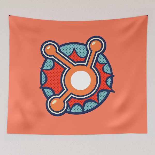 Item preview, HubSpot Pop Art – Marketing & Tech Culture Design designed and sold by GirlyPopped.