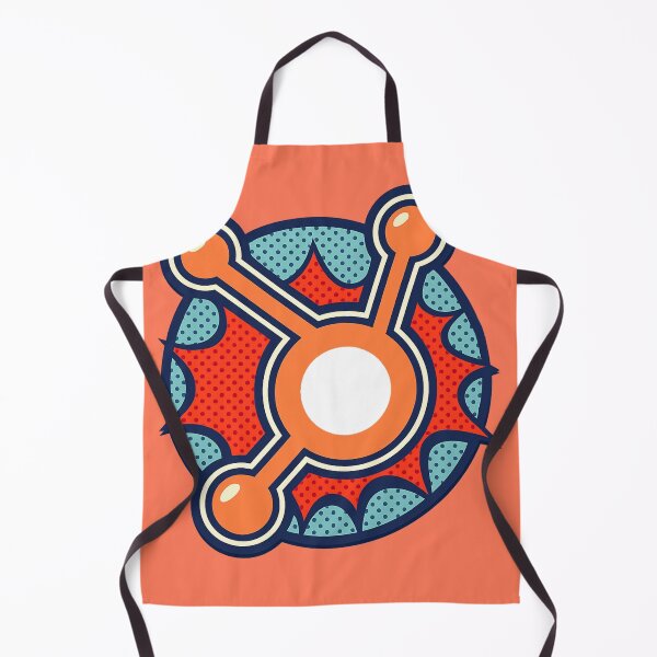 Item preview, HubSpot Pop Art – Marketing & Tech Culture Design designed and sold by GirlyPopped.