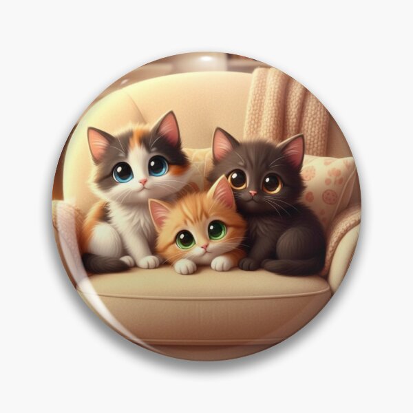 Item preview, Cute kittens designed and sold by Julie Bell.