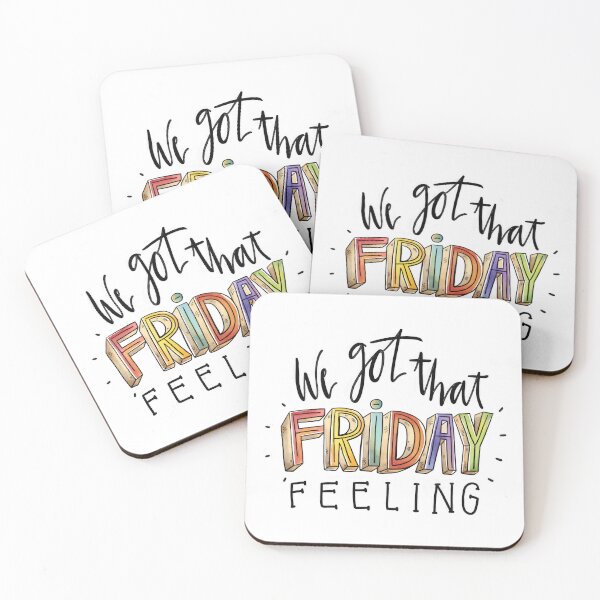 Item preview, Friday Feeling designed and sold by a2zbuyshop.