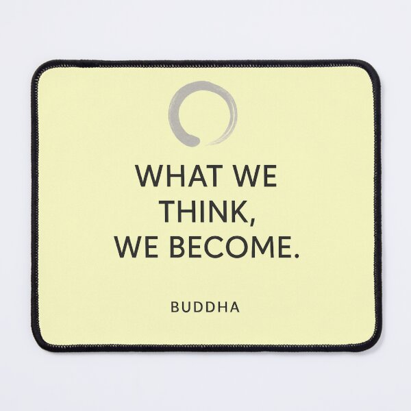 Item preview, What we think we become designed and sold by QCena.