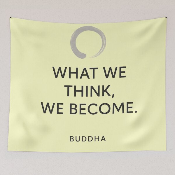 Item preview, What we think we become designed and sold by QCena.