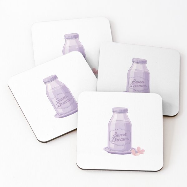 Item preview, Sweet Dreams – Soft lavender bottle for peaceful dreams designed and sold by drchzak.