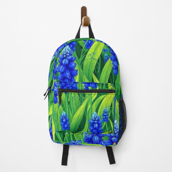 Item preview, Blue Muscari Field designed and sold by flashARTstudio.