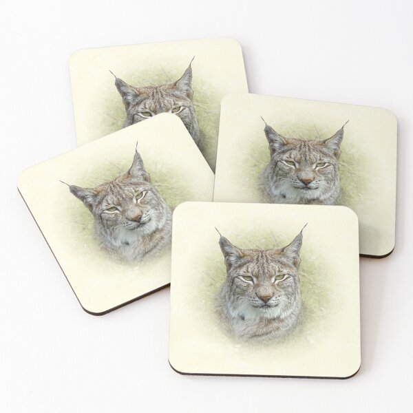Item preview, Lynx portrait designed and sold by Guardi71.