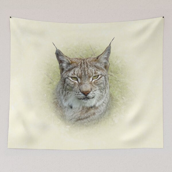 Item preview, Lynx portrait designed and sold by Guardi71.