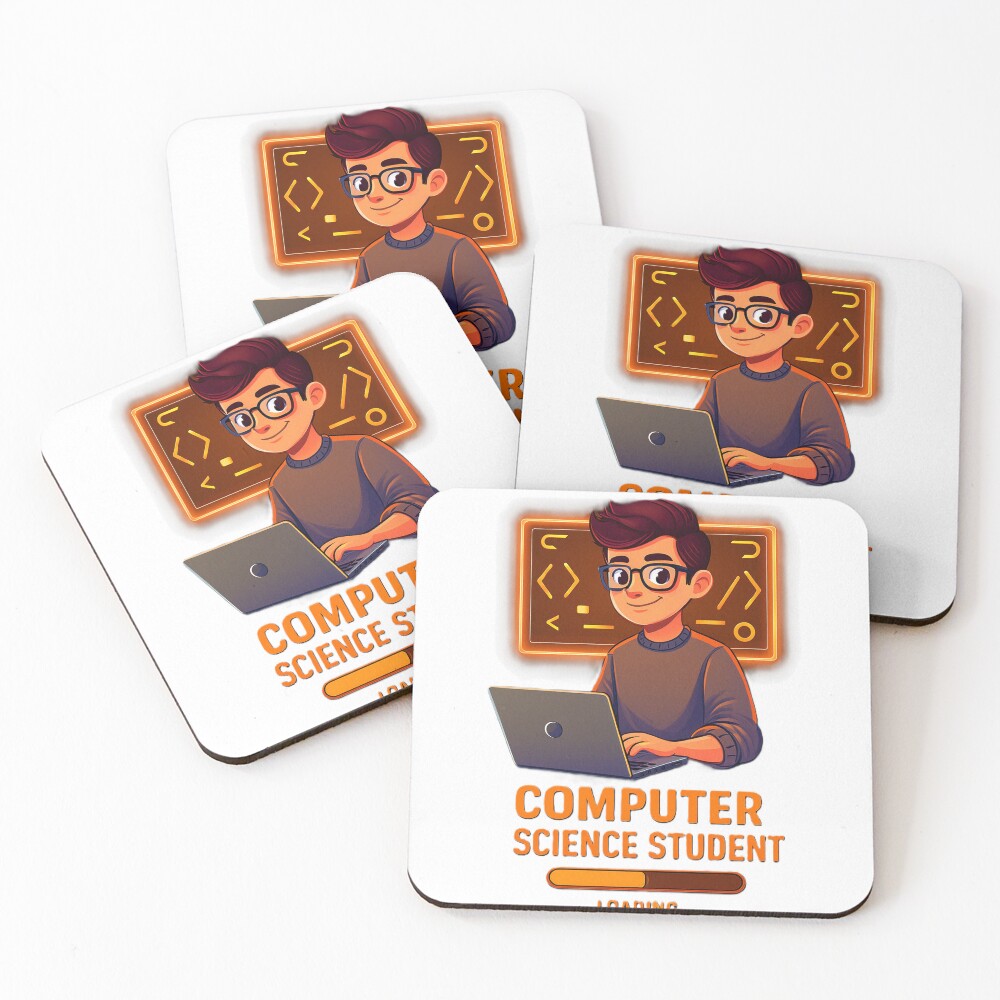 Item preview, Coasters (Set of 4) designed and sold by PiotrZygmunt.