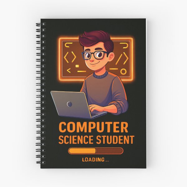 Item preview, Computer Science Student  designed and sold by HaarlemPinupParadise.