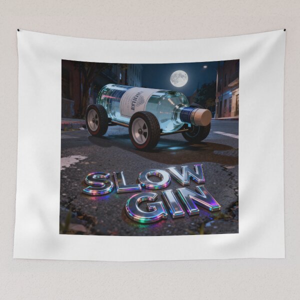 Item preview, A Slow Ride Print designed and sold by Lichentroupe63.
