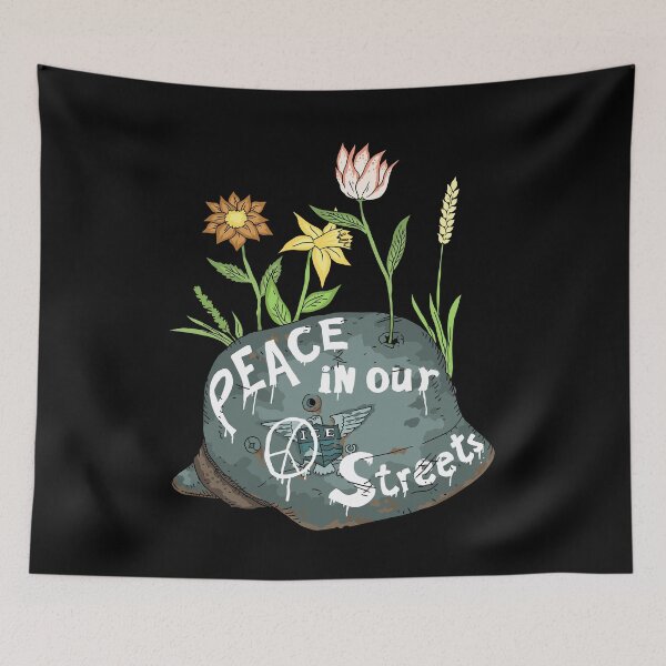Item preview, anti ICE. peace in our streets designed and sold by JJadx.